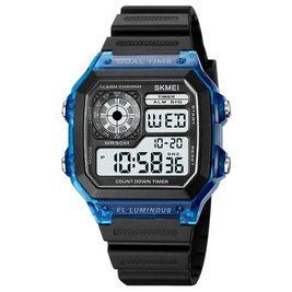 Мужские наручные спортивные часы Skmei 1998 Синие L9007571 фото