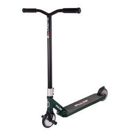 Самокат трюковый 2-х колёсный TR21008 (RL7T) Extreme Motion PULSE, PU 120 мм, Зеленый RT-TR21008(Green) фото