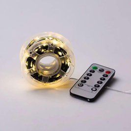 Гірлянда Роса нитка 500 LED довжина 50 м з пультом від мережі зелена, жовтий 500L50MGY фото