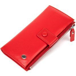 Яркий женский кошелек-клатч ST Leather&nbsp;19374 Красный b19374 фото