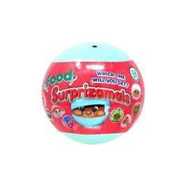 Мягкая игрушка-сюрприз Вкусняшки S1 Surprizamals в шаре RT-SU03666-0024 фото
