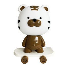 Детский ночник &laquo;Тигр на скейте&raquo; MGZ-1408 сетевой, питание от USB 32х22см Коричневый RT-MGZ-1408(Brown) фото
