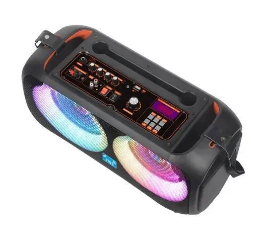 Бездротова караоке колонка NDR-Q68 Bluetooth з мікрофоном L712053 фото