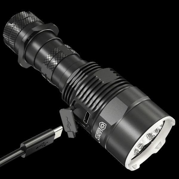 Ручний ліхтар Nitecore TM9K Pro 9900лм 510м Type-C (6 режимів) L712656 фото