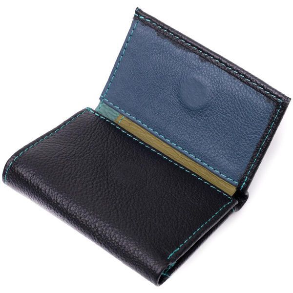 Женский небольшой кошелек из натуральной кожи ST Leather 19504 Черный b19504 фото