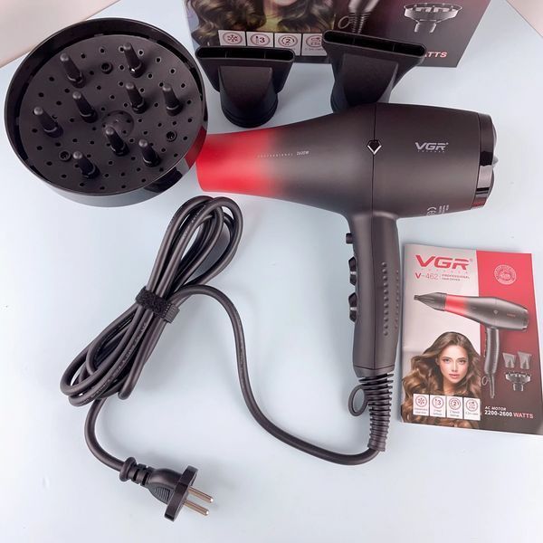 Фен для волосся VGR V-462 Золотистий L719178 фото