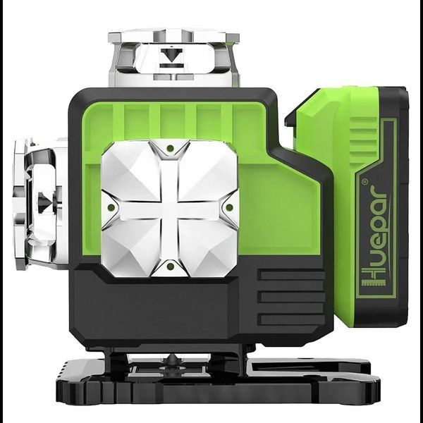 Лазерний рівень нівелір Huepar P04CG 4D відкалібрований 16 ліній Зелений промінь L719238 фото