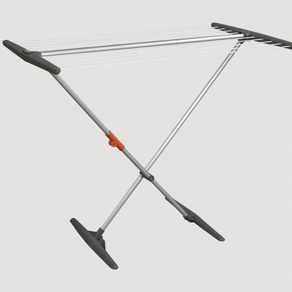 Сушарка для білизни підлогова Juwel SuperDry Basic Сіра 118x58x8.5 см (40111) DDAS303907 фото