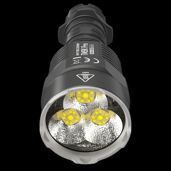 Ручний ліхтар Nitecore TM9K Pro 9900лм 510м Type-C (6 режимів) L712656 фото