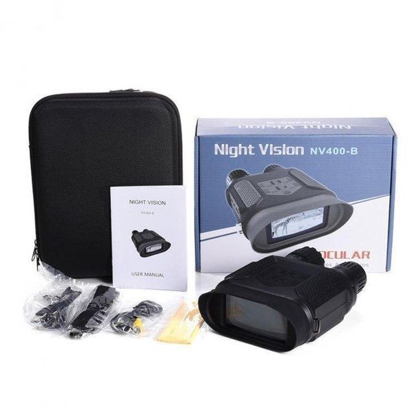 Прилад нічного бачення NV400-B Night Vision Бінокль (до 400 м у темряві) L4000404 фото