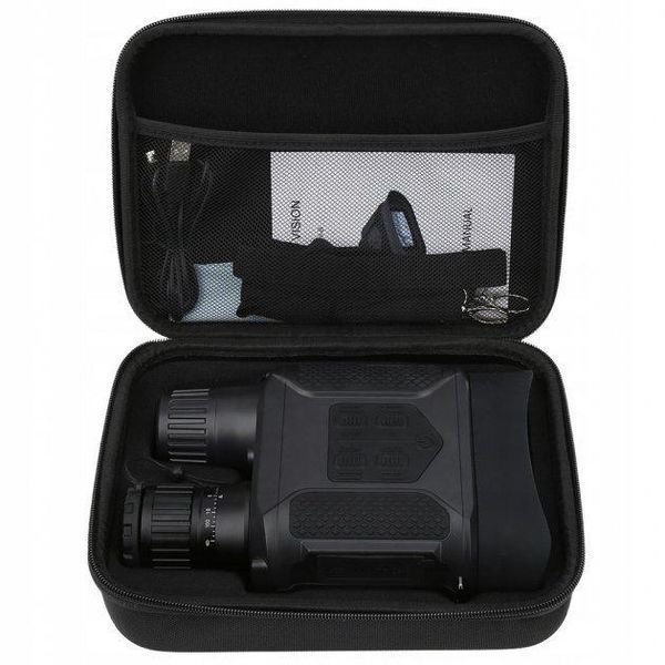 Прилад нічного бачення NV400-B Night Vision Бінокль (до 400 м у темряві) L4000404 фото
