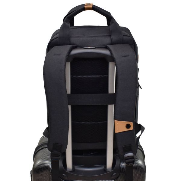 Рюкзак міський для ноутбука Semi Line 21 л 15.6" Чорний DDAS302203 фото