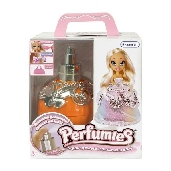 Детская кукла Элла Жаде Perfumies 1265 с аксессуарами RT-1265PF фото