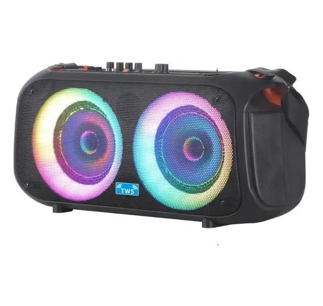 Бездротова караоке колонка NDR-Q68 Bluetooth з мікрофоном L712053 фото