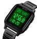 Мужские наручные часы Skmei 1859 на браслете Черные L900692 фото 4