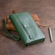Клатч из кожи женский ST Leather 19320 Зеленый b19320 фото 7