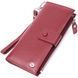 Вертикальный женский кошелек-клатч из натуральной кожи ST Leather 22535 Бордовый b22535 фото 1