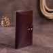 Гаманець чоловічий вертикальний на кнопках SHVIGEL 16175 Коричневий b16175 фото 6