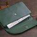 Клатч из кожи женский ST Leather 19320 Зеленый b19320 фото 8