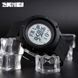 Мужские спортивные часы Skmei 1213 dekker черные с синим L12137 фото 6