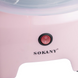 Апарат для приготування солодкої вати Sokany домашній 500 Вт, рожевий SK-520P фото 5