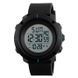 Мужские спортивные часы Skmei 1213 dekker черные с синим L12137 фото 1