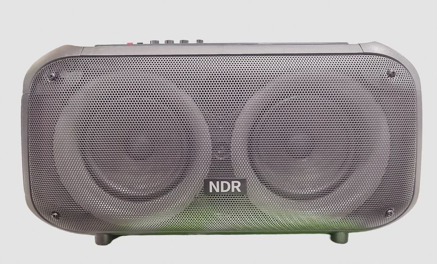 Бездротова караоке колонка NDR-Q68 Bluetooth з мікрофоном L712053 фото